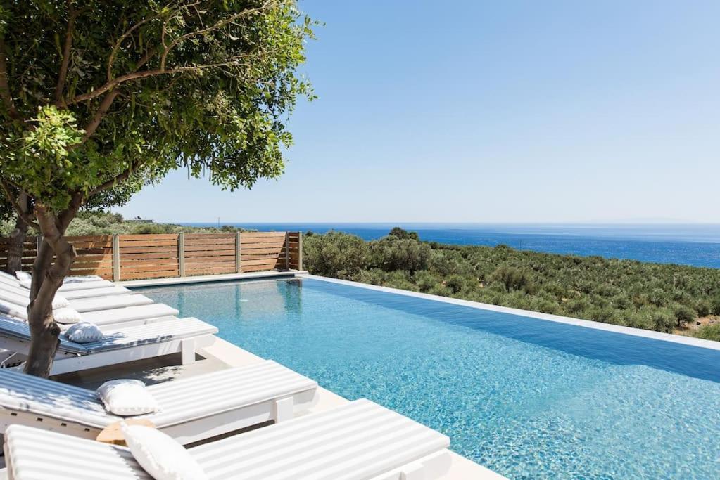 Villa Olvia Sfakia Exterior photo