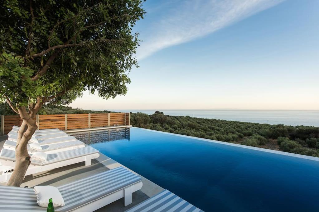 Villa Olvia Sfakia Exterior photo