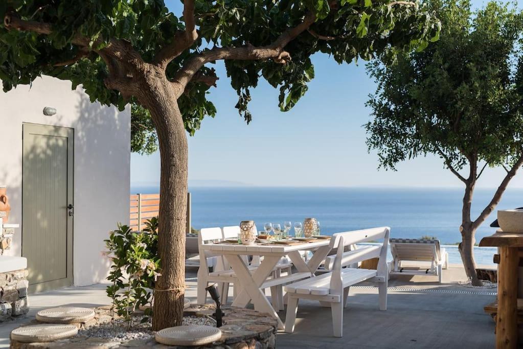 Villa Olvia Sfakia Exterior photo