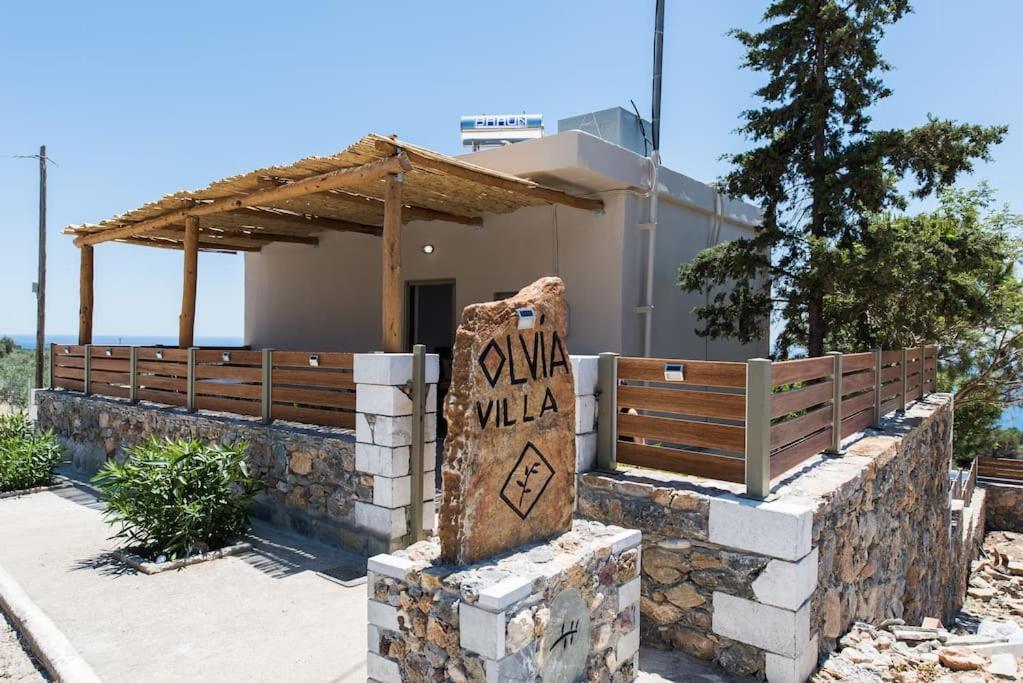 Villa Olvia Sfakia Exterior photo