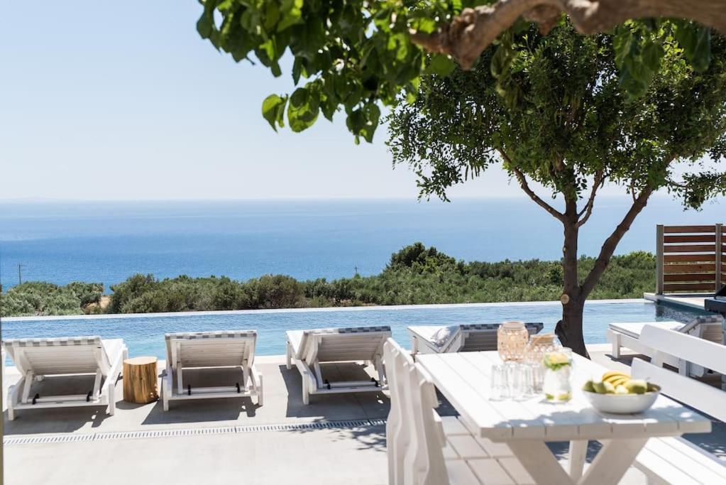 Villa Olvia Sfakia Exterior photo