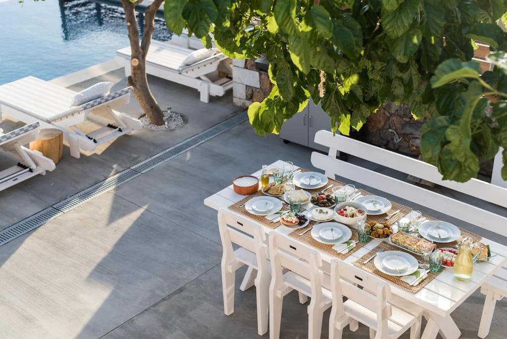 Villa Olvia Sfakia Exterior photo