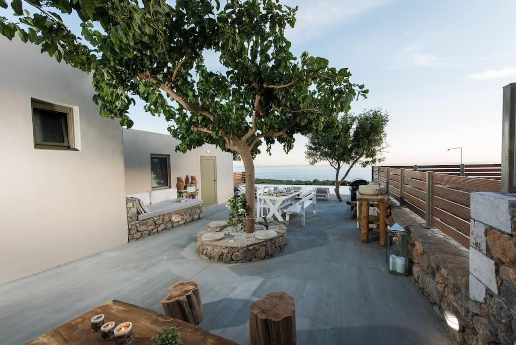 Villa Olvia Sfakia Exterior photo