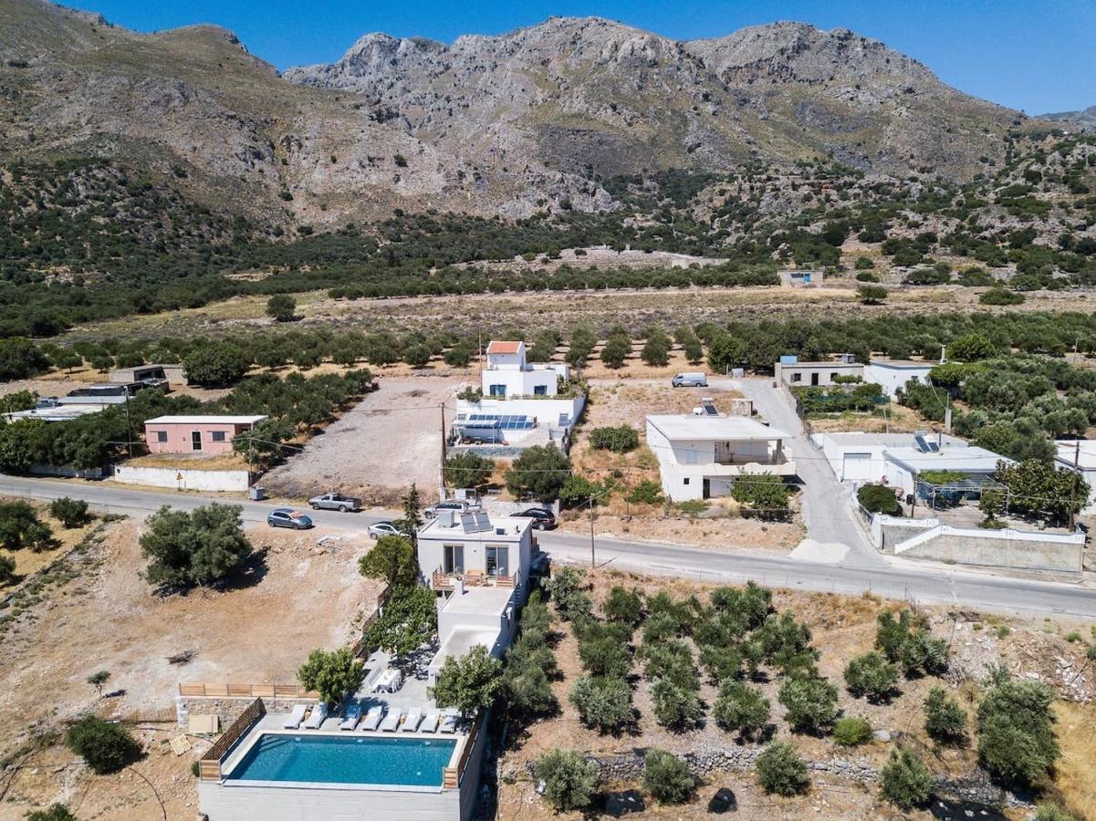 Villa Olvia Sfakia Exterior photo