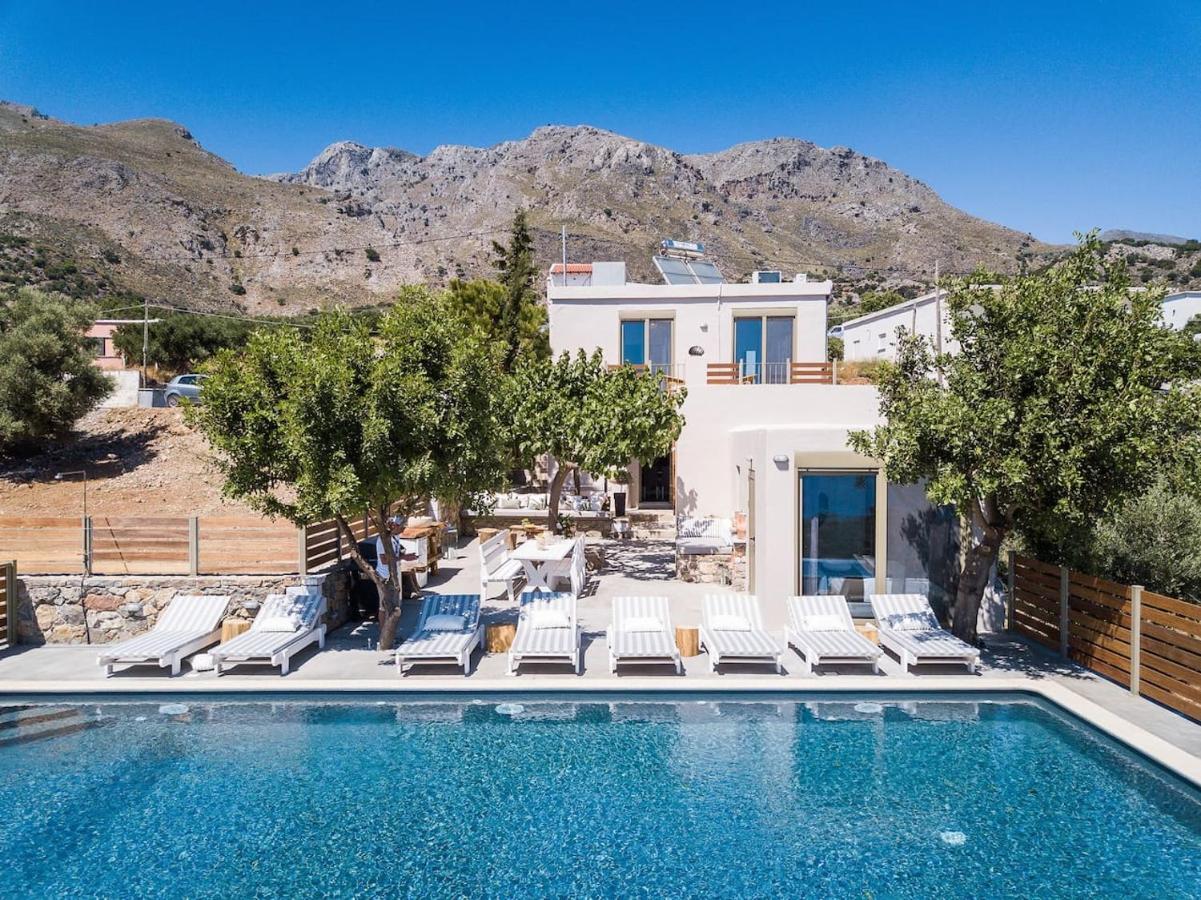 Villa Olvia Sfakia Exterior photo