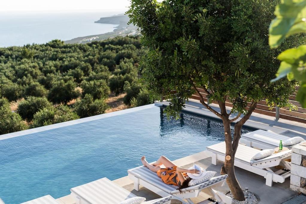 Villa Olvia Sfakia Exterior photo