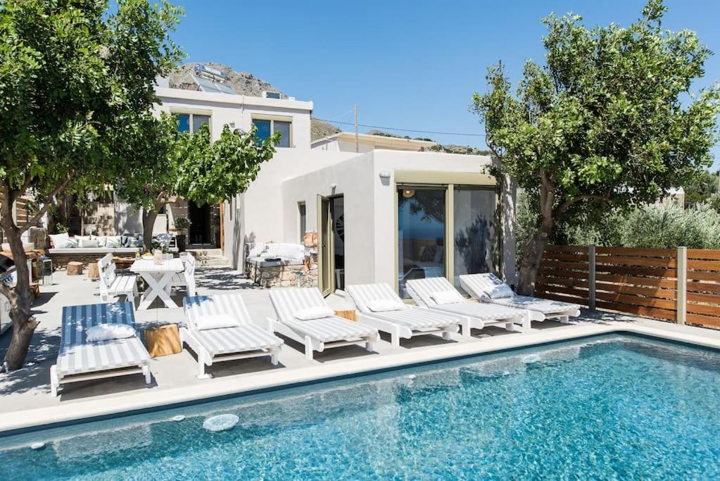 Villa Olvia Sfakia Exterior photo