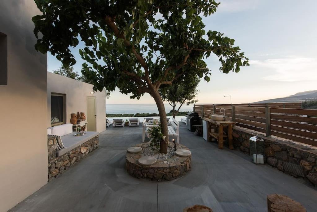 Villa Olvia Sfakia Exterior photo