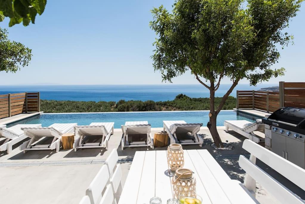 Villa Olvia Sfakia Exterior photo